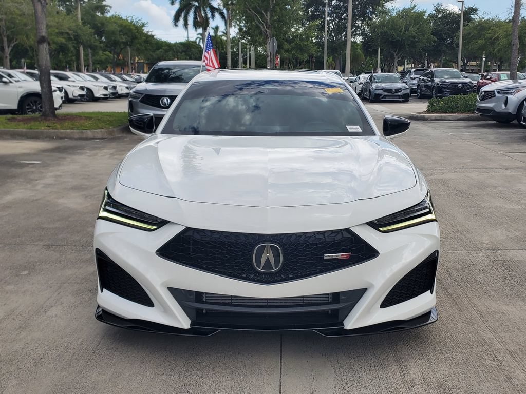 Certified 2024 Acura TLX Type S AWD/4WD image 2