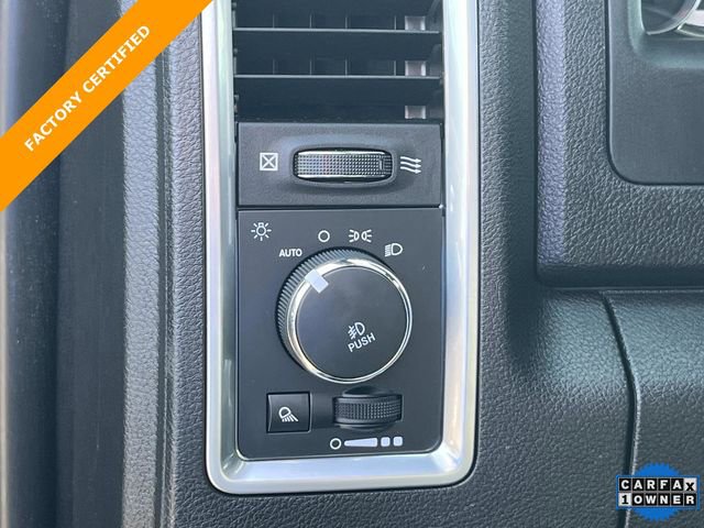 Certified 2024 RAM 1500 Classic Warlock w/ Trailer & Traction Group image 27