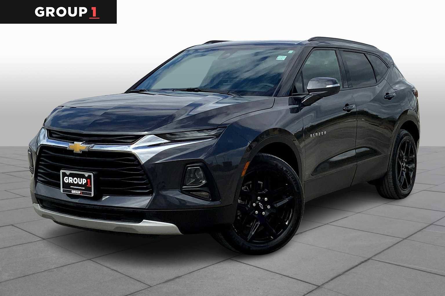 Used 2022 Chevrolet Blazer LT