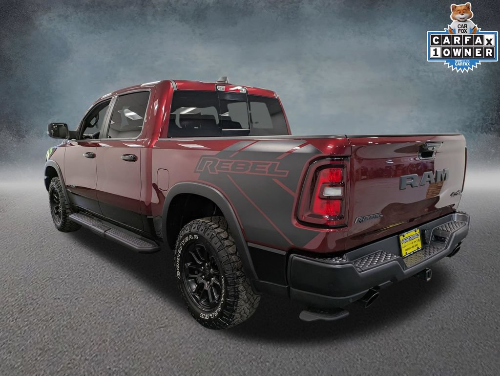 Used 2025 RAM 1500 Rebel w/ Rebel Level 2 Equipment Group AWD/4WD image 6