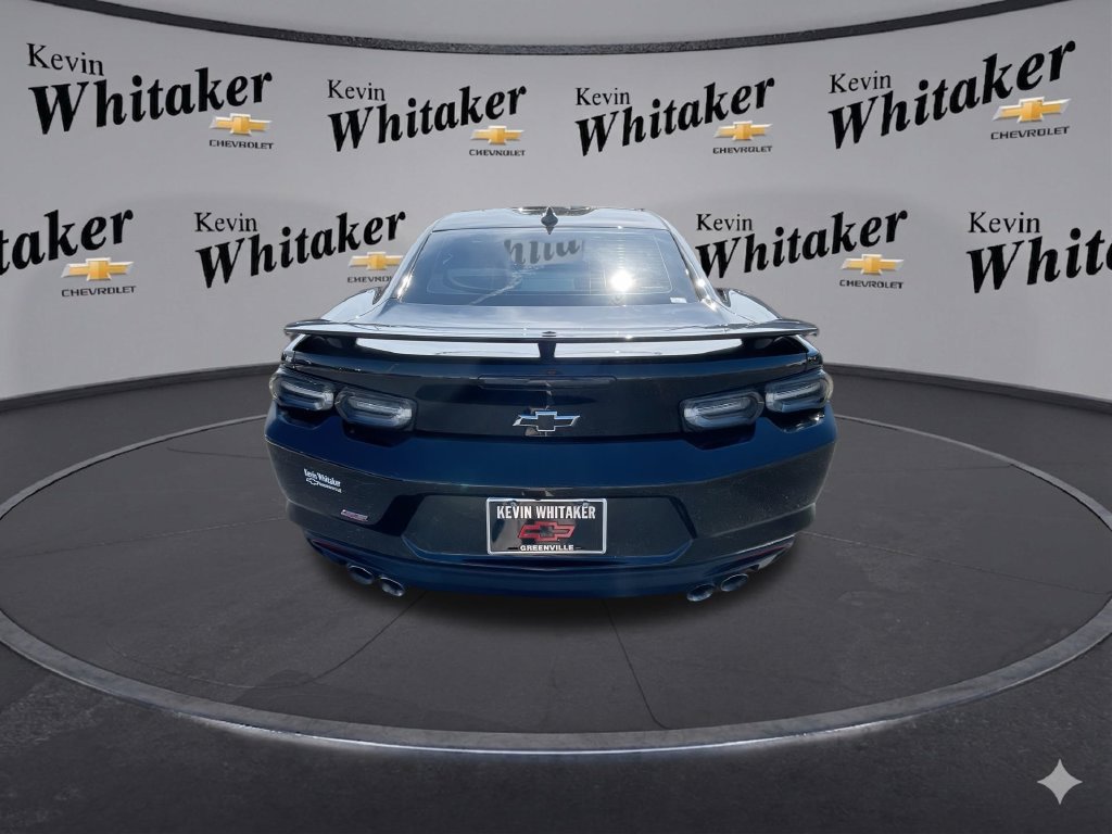 Certified 2023 Chevrolet Camaro SS RWD image 8