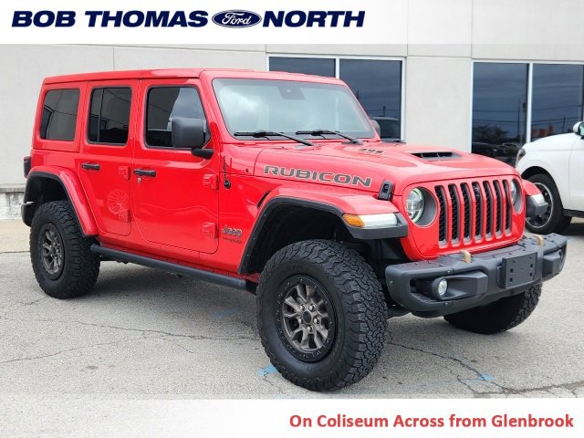 Used 2021 Jeep Wrangler Unlimited Rubicon w/ Trailer Tow Package