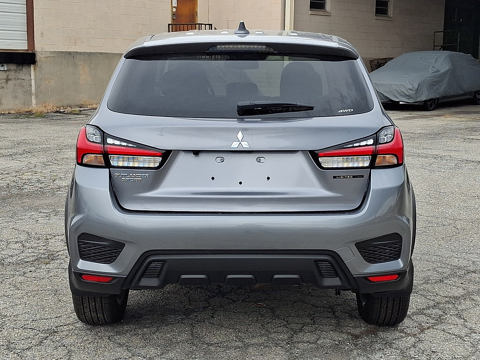 New 2026 Mitsubishi Outlander Sport LE AWD/4WD image 4