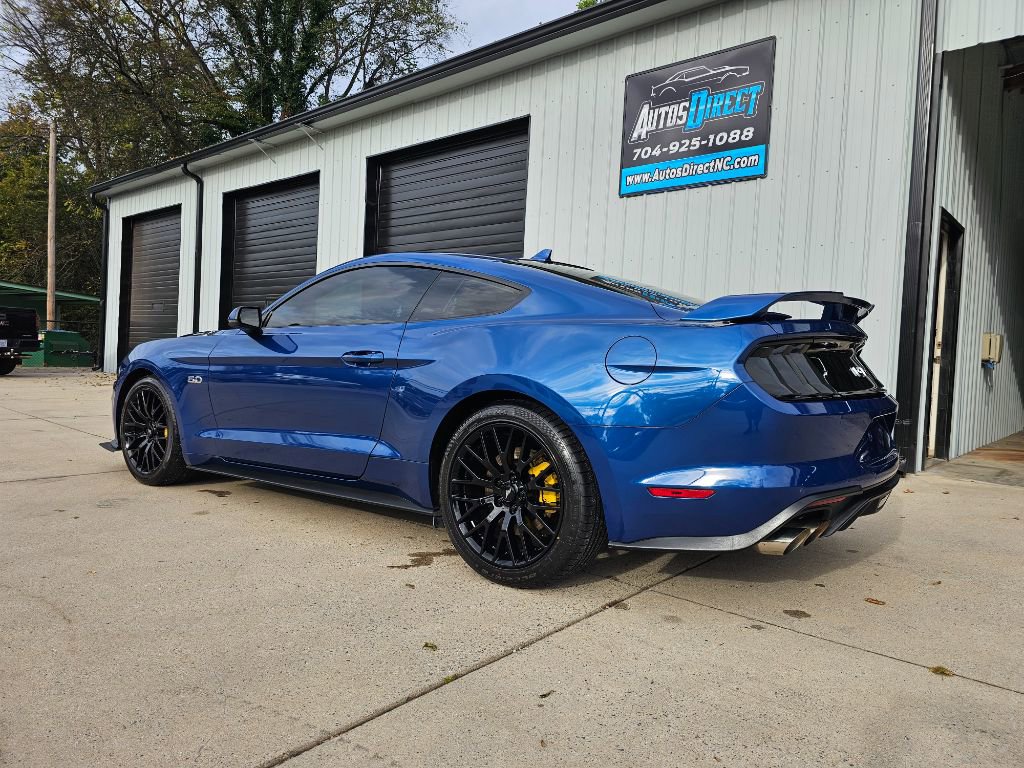 Used 2022 Ford Mustang GT Premium w/ GT Performance Package image 4