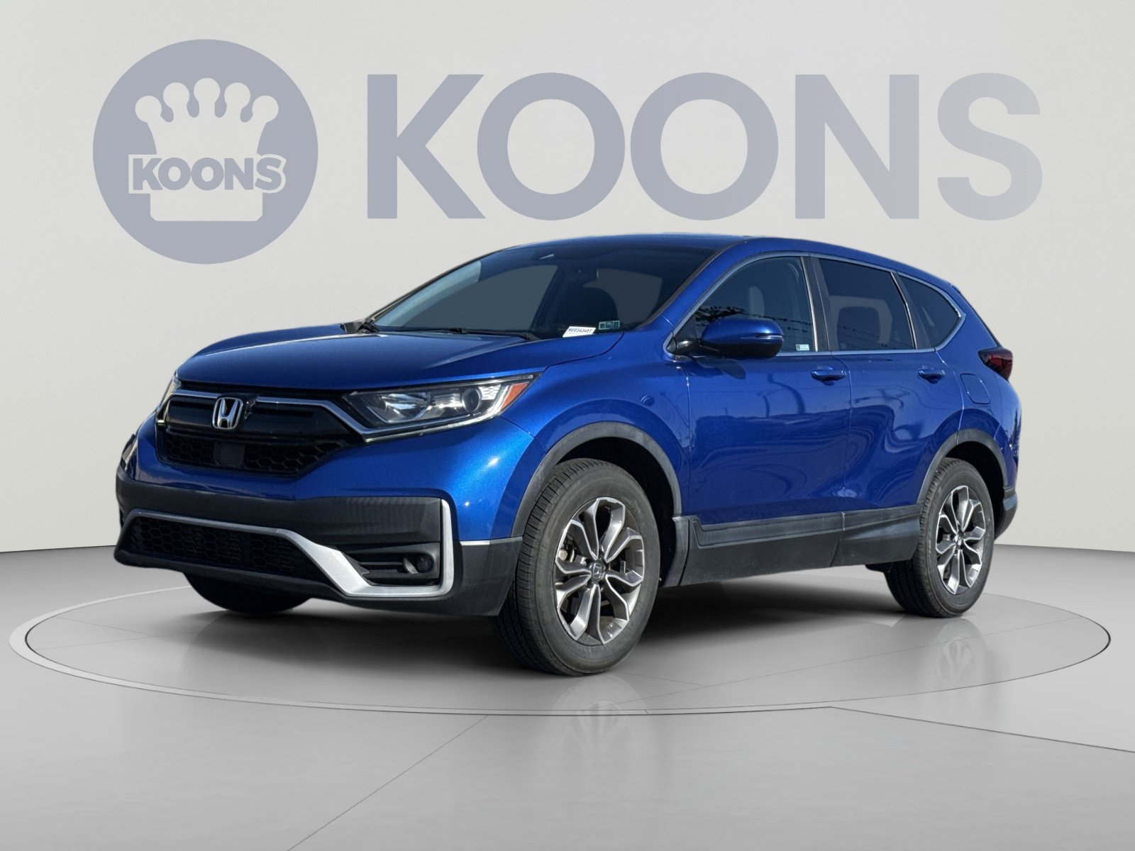Used 2021 Honda CR-V EX image 1