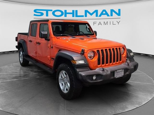 Used 2020 Jeep Gladiator Sport w/ Quick Order Package 24S AWD/4WD image 1