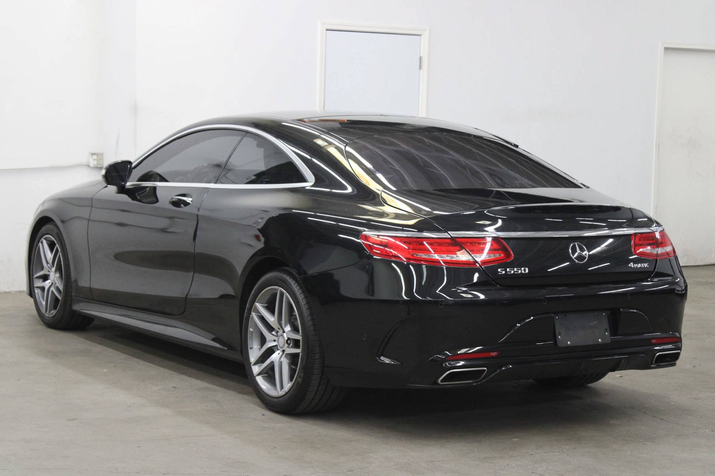 Used 2015 Mercedes-Benz S 550 4MATIC Coupe image 3