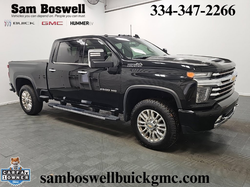 Used 2022 Chevrolet Silverado 2500 High Country w/ LPO, Hitch Package