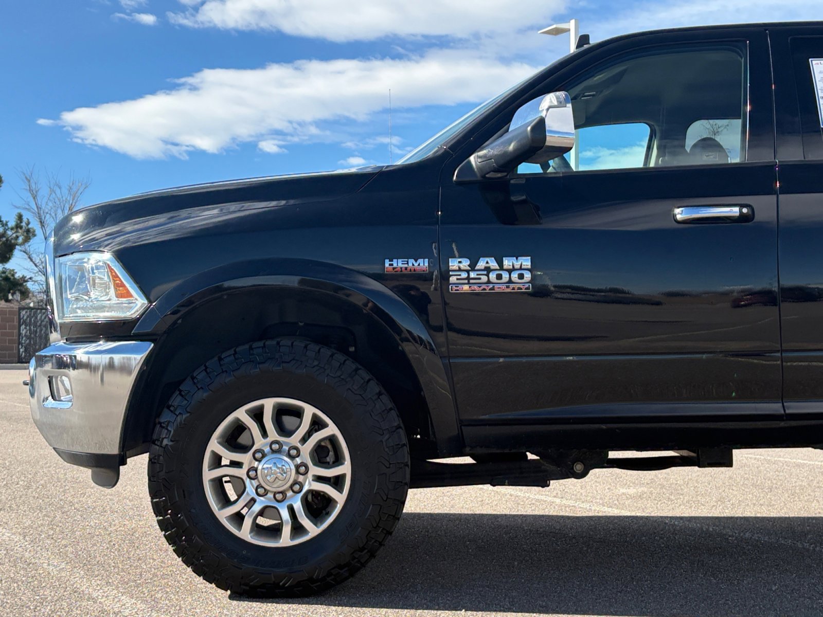 Used 2014 RAM 2500 Laramie w/ HD Snow Plow Prep Group image 10