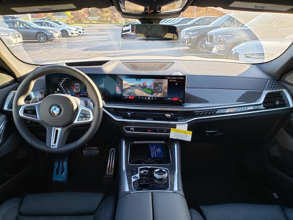 New 2026 BMW X6 M60i AWD/4WD image 8