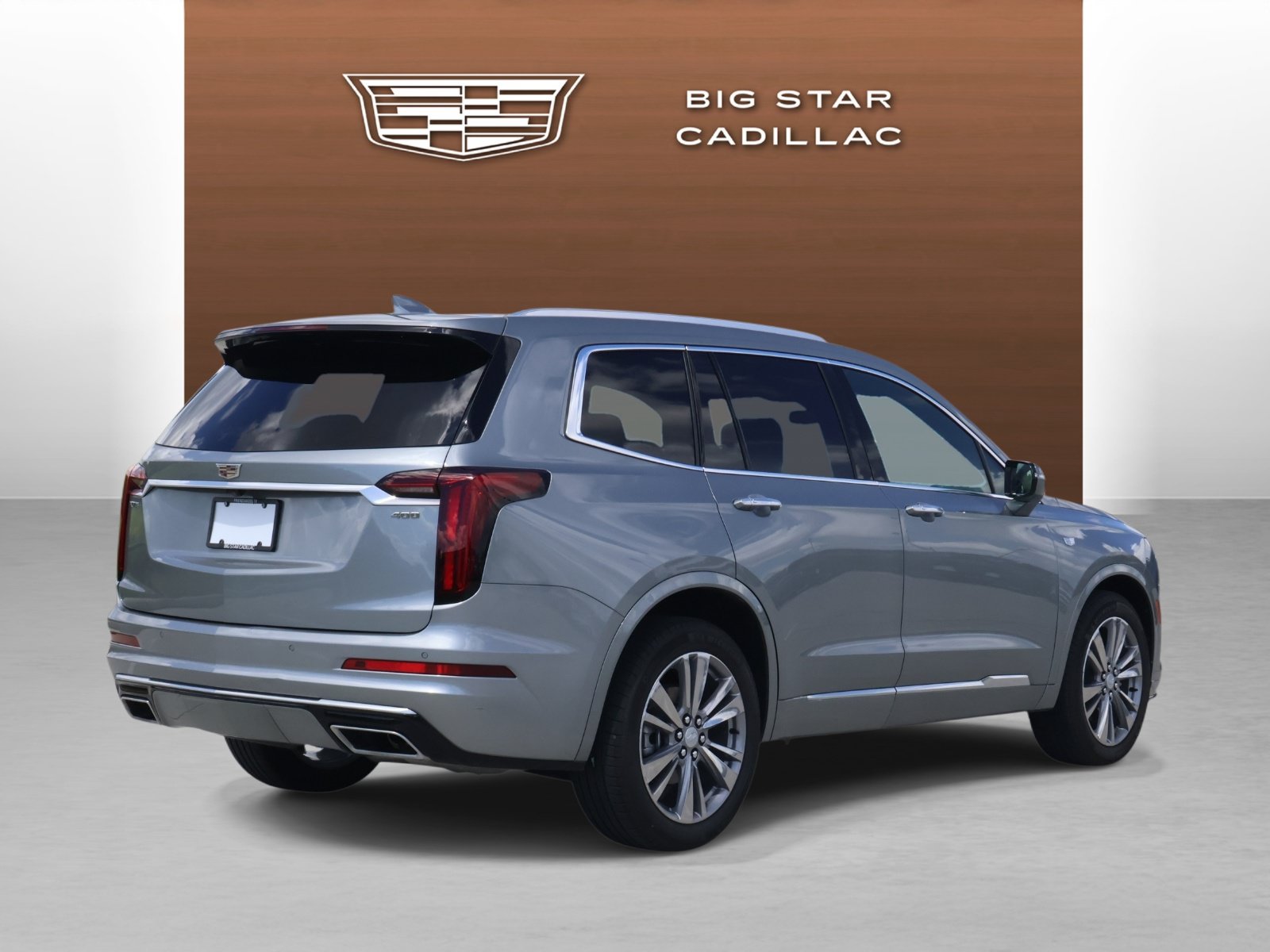 Certified 2025 Cadillac XT6 Premium Luxury FWD image 5
