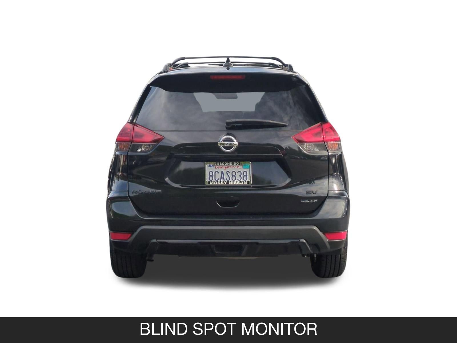 Used 2018 Nissan Rogue SV w/ Premium Package FWD image 8