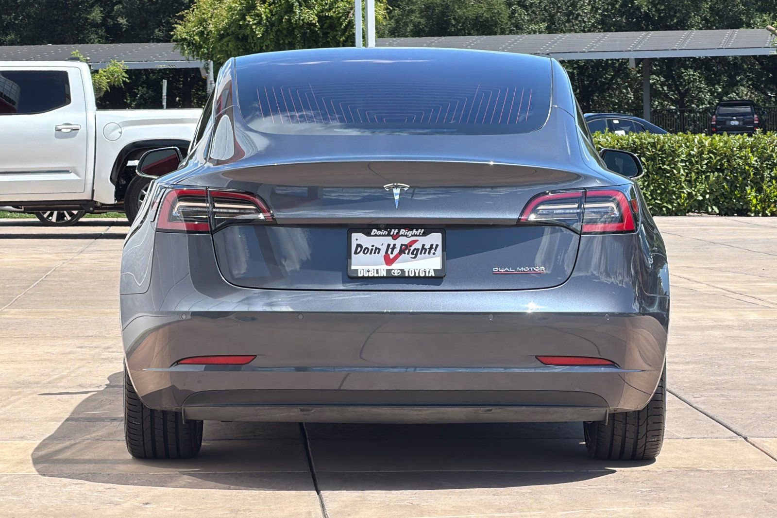 Used 2018 Tesla Model 3 Long Range AWD/4WD image 5