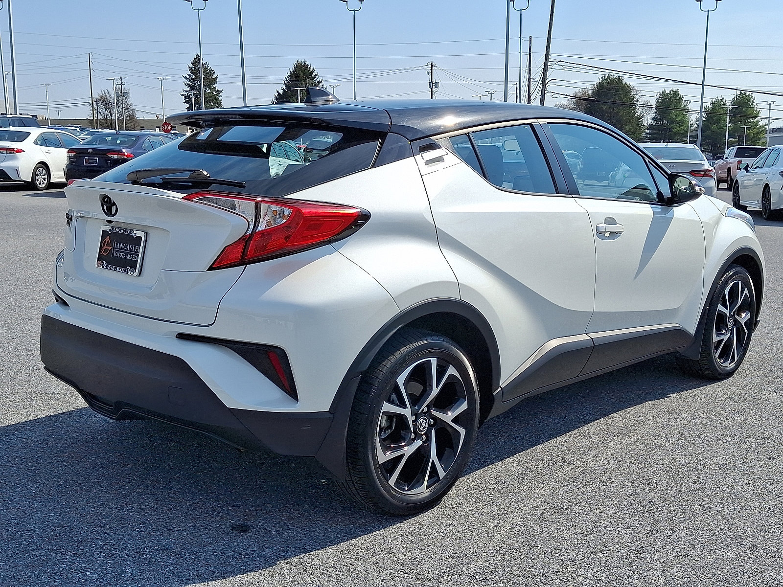 Certified 2020 Toyota C-HR XLE image 7