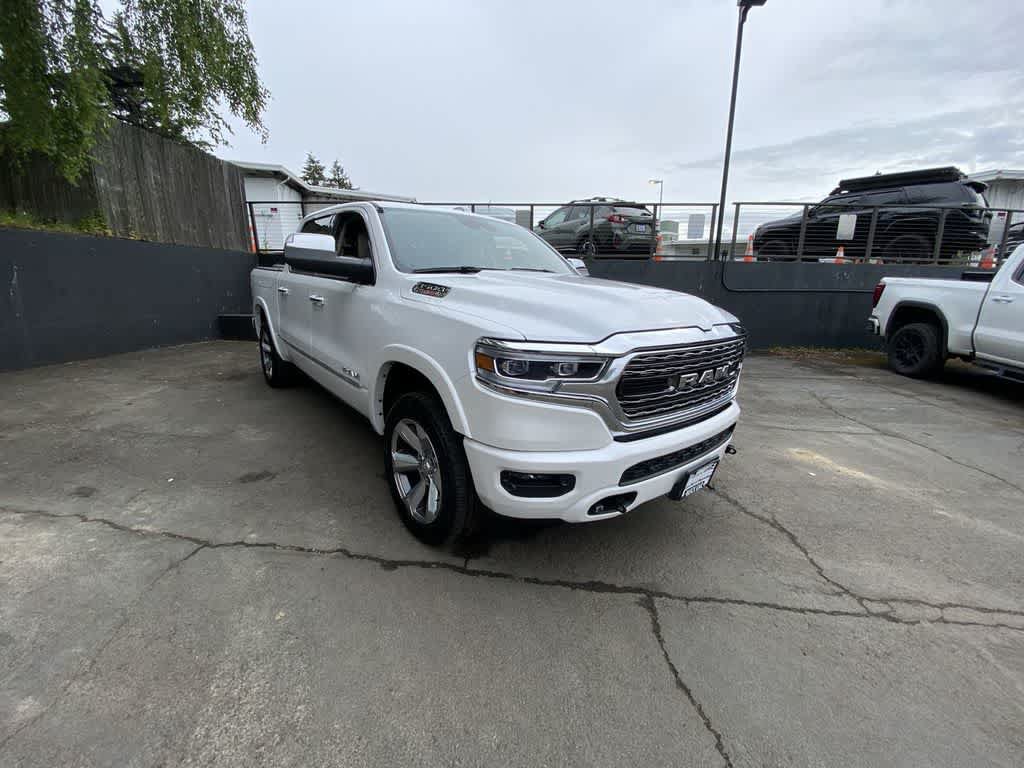 Used 2021 RAM 1500 Limited AWD/4WD image 8