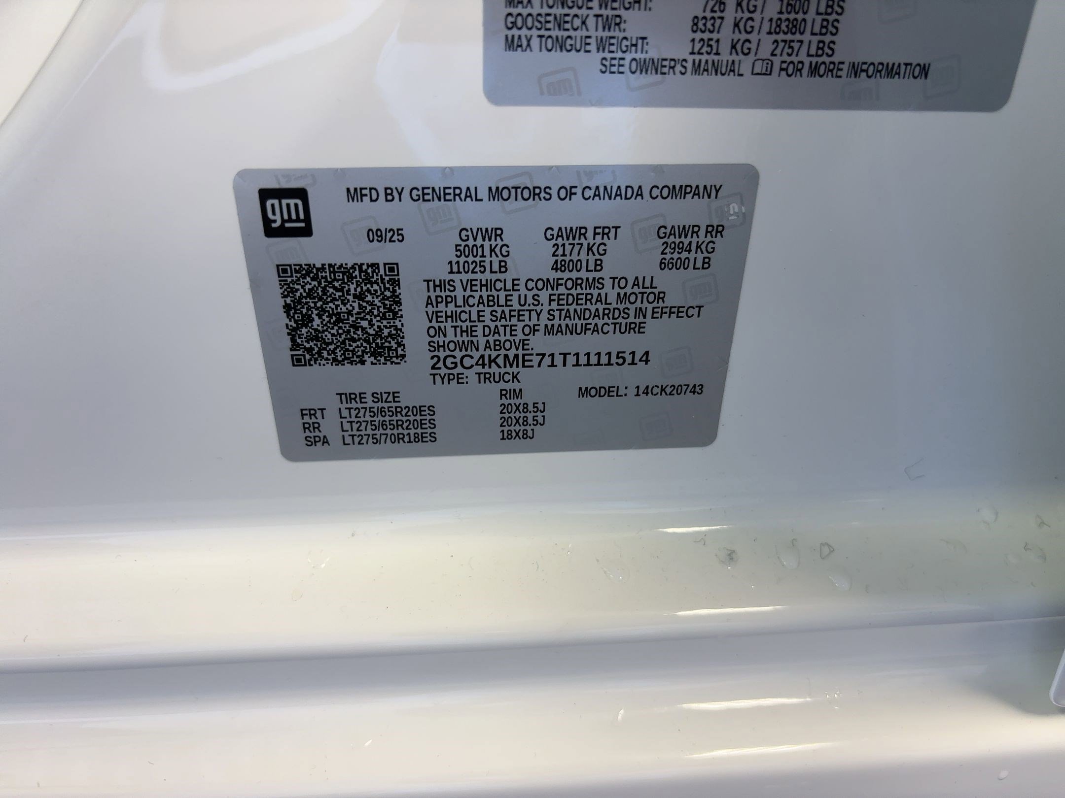 New 2026 Chevrolet Silverado 2500 Custom w/ Custom Value Package image 20