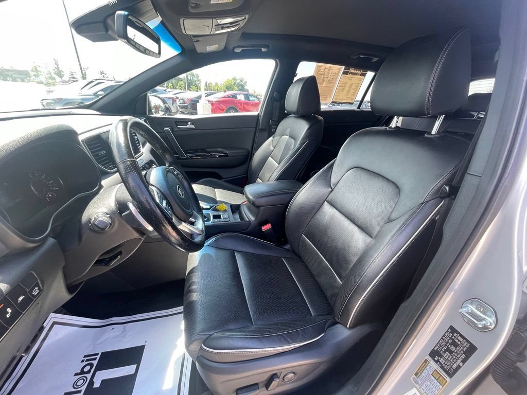 Certified 2022 Kia Sportage SX FWD image 20