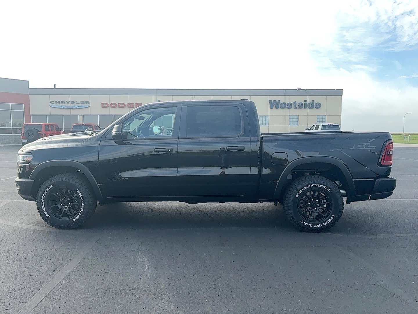 New 2026 RAM 1500 Rebel w/ Rebel Level 1 Equipment Group AWD/4WD image 7
