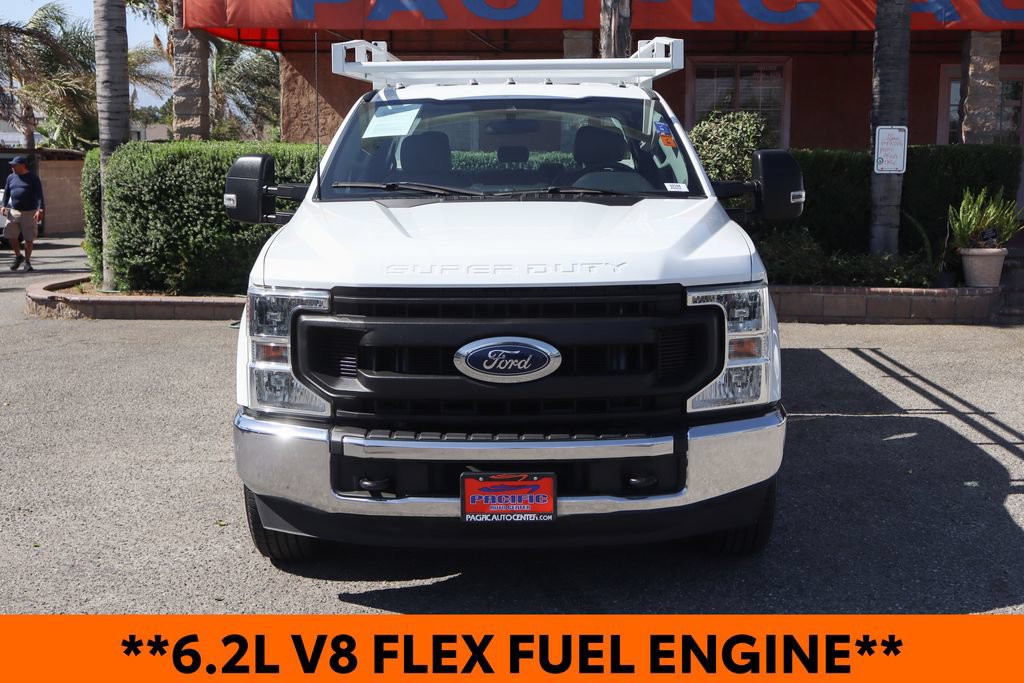 Used 2022 Ford F350 XL w/ Power Equipment Group RWD image 3