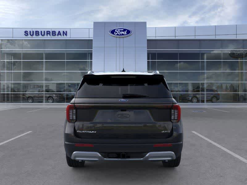 New 2026 Ford Explorer Platinum w/ LUX Leather Package AWD/4WD image 5