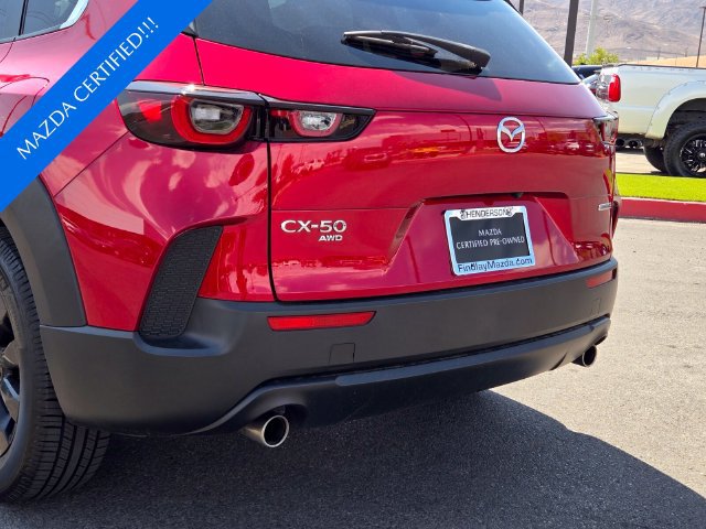 Certified 2024 MAZDA CX-50 AWD 2.5 S w/ Cargo Package image 5