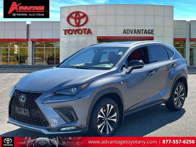 Used 2021 Lexus NX 300 F Sport w/ Accessory Package AWD/4WD image 4