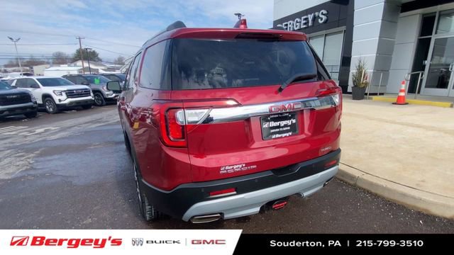 Used 2020 GMC Acadia SLT w/ Driver Alert Package II image 9