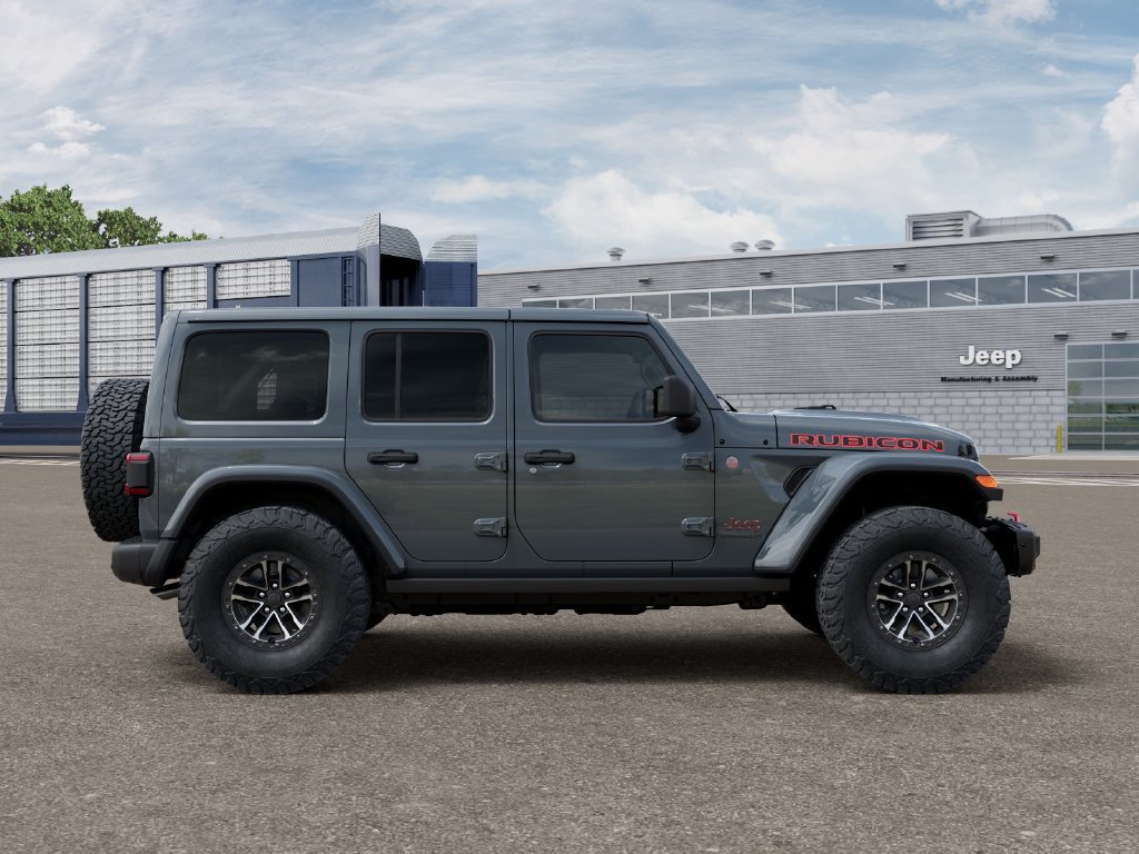 New 2026 Jeep Wrangler Unlimited Rubicon AWD/4WD image 21