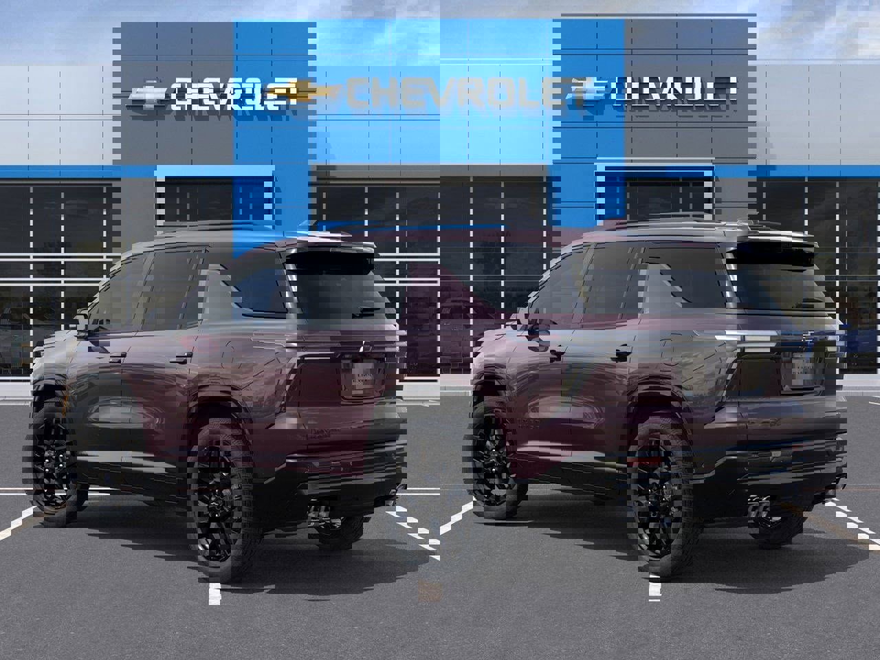New 2026 Chevrolet Traverse RS w/ LPO, Floor Liner Package image 3