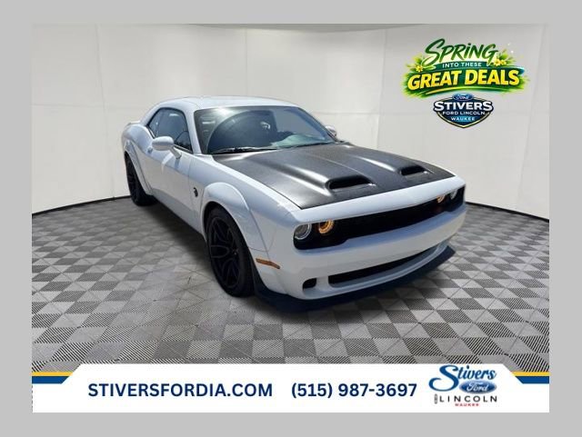 Used 2023 Dodge Challenger SRT Hellcat RWD image 1