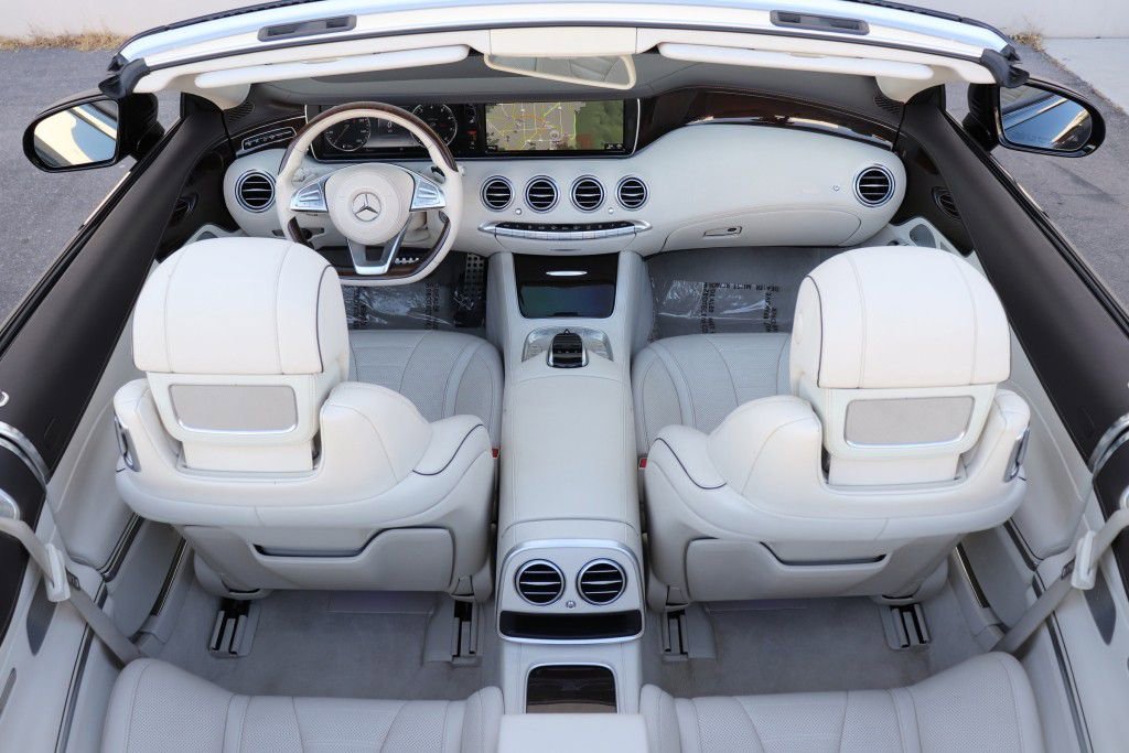 Used 2017 Mercedes-Benz S 550 Cabriolet image 41