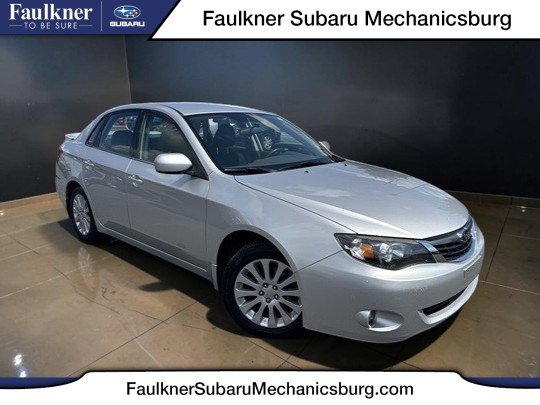 Used 2008 Subaru Impreza 2.5i