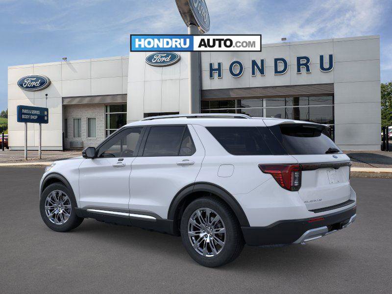 New 2026 Ford Explorer Platinum image 27