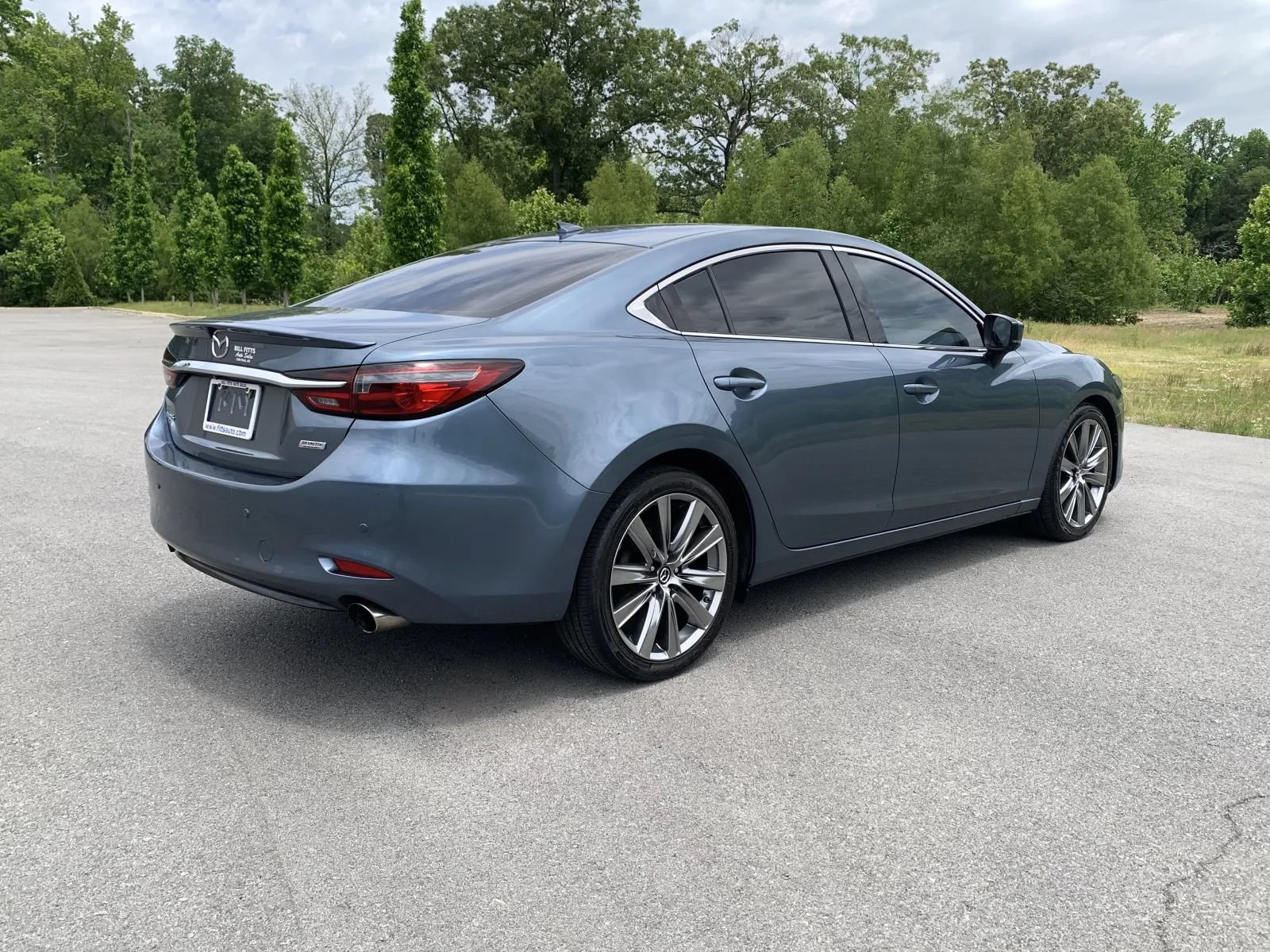 Used 2018 MAZDA MAZDA6 Signature FWD image 7