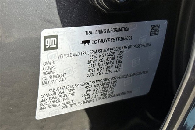 New 2026 GMC Sierra 3500 Denali Ultimate image 26