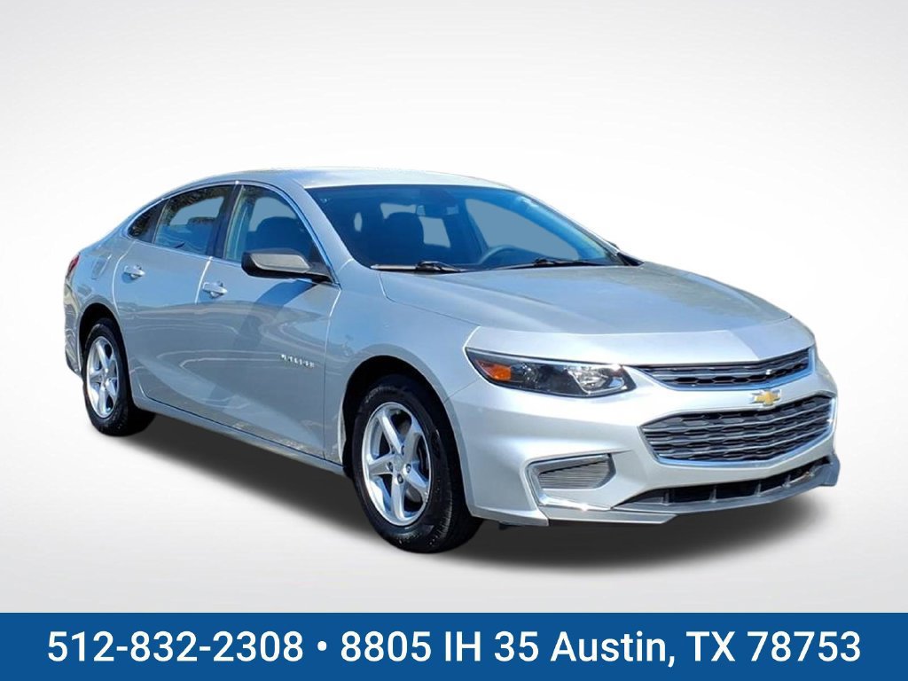 Used 2017 Chevrolet Malibu LS
