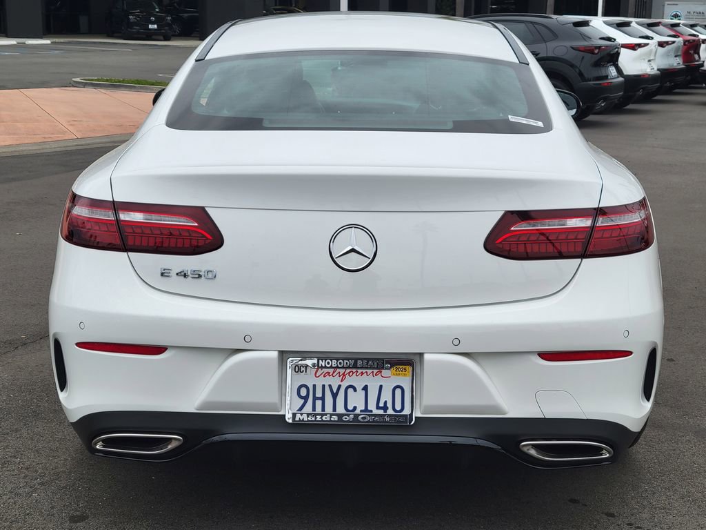 Used 2022 Mercedes-Benz E 450 Coupe image 20
