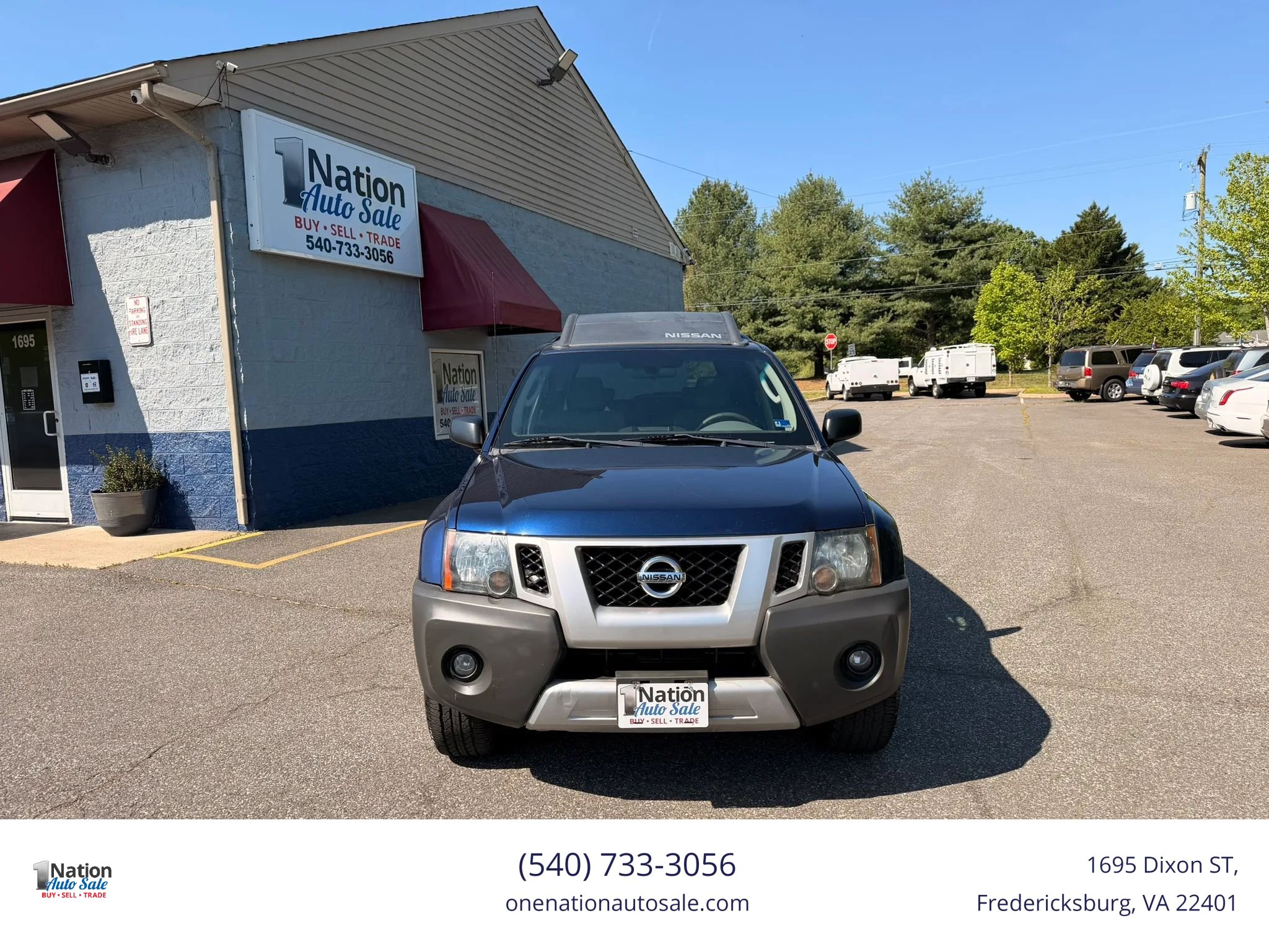 Used 2010 Nissan Xterra S AWD/4WD image 2