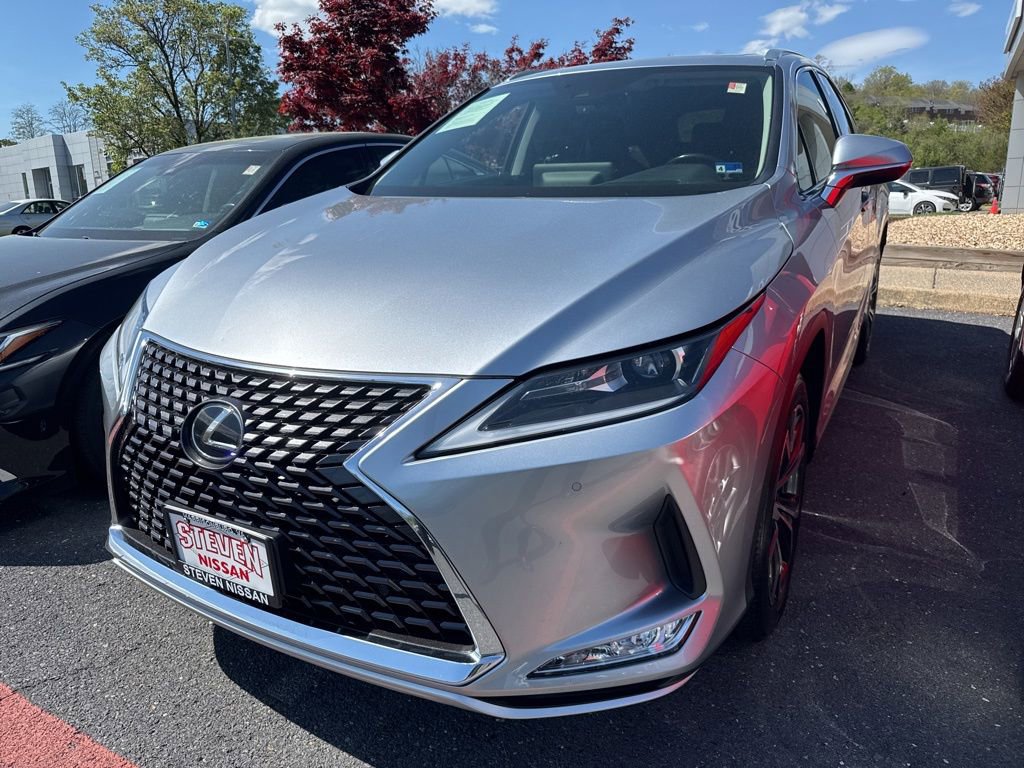 Used 2022 Lexus RX 350L Premium w/ Premium Package AWD/4WD image 2