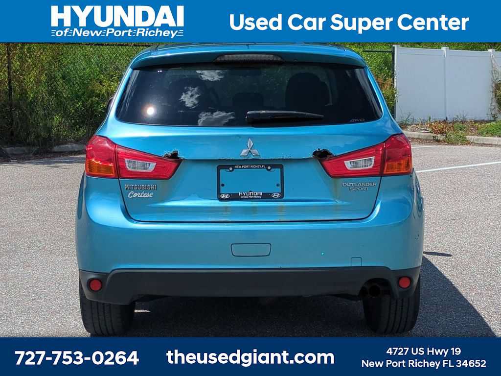 Used 2014 Mitsubishi Outlander Sport ES AWD/4WD image 4