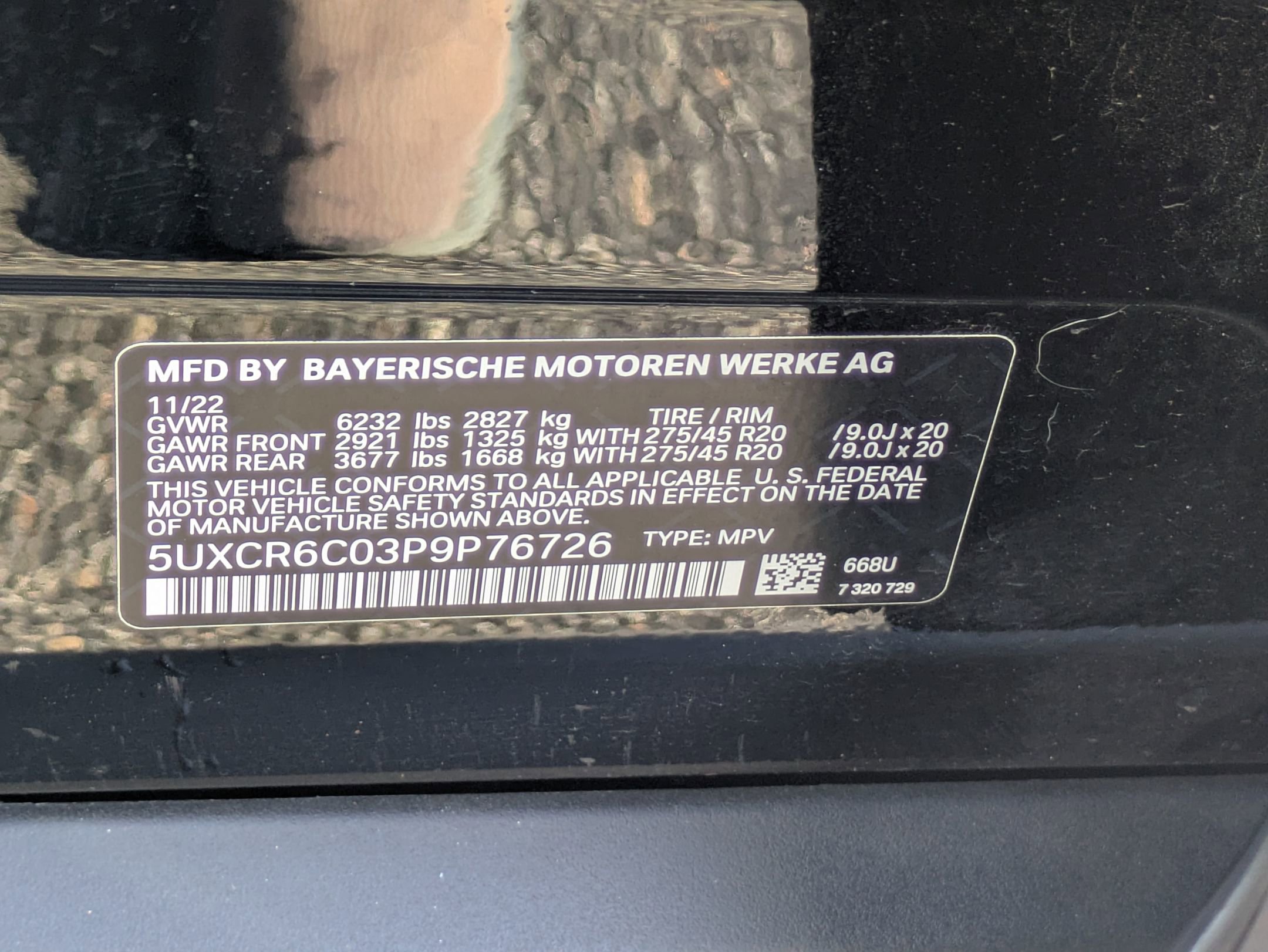 Used 2023 BMW X5 xDrive40i w/ Parking Assistance Package image 33