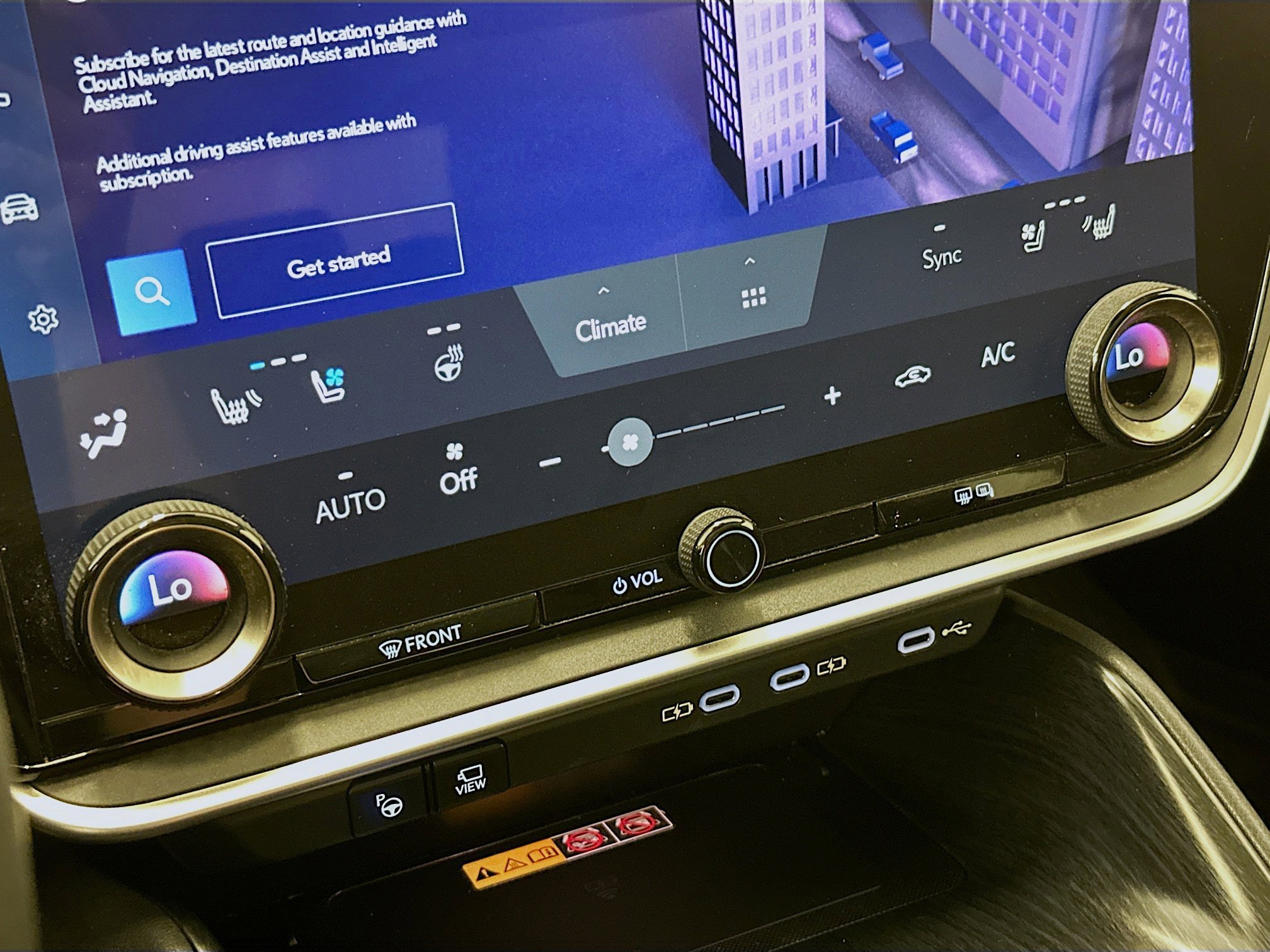 Used 2023 Lexus RZ 450e Premium w/ Accessory Package (2T) image 24