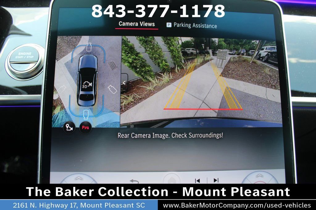 Certified 2025 Mercedes-Benz S 580e 4MATIC Sedan image 48