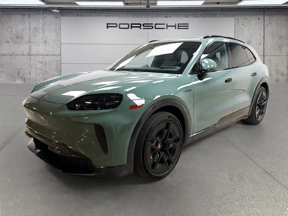 New 2026 Porsche Cayenne Electric