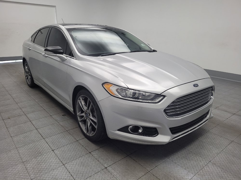 Used 2014 Ford Fusion Titanium FWD image 13