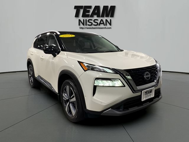 Used 2023 Nissan Rogue SL w/ SL Premium Package