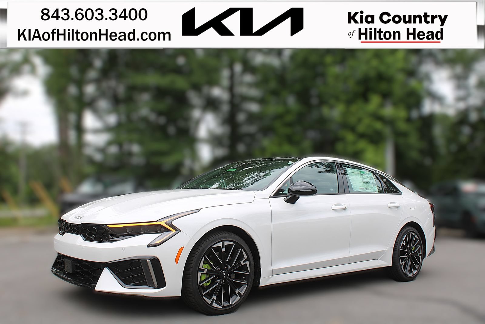 New 2026 Kia K5 GT