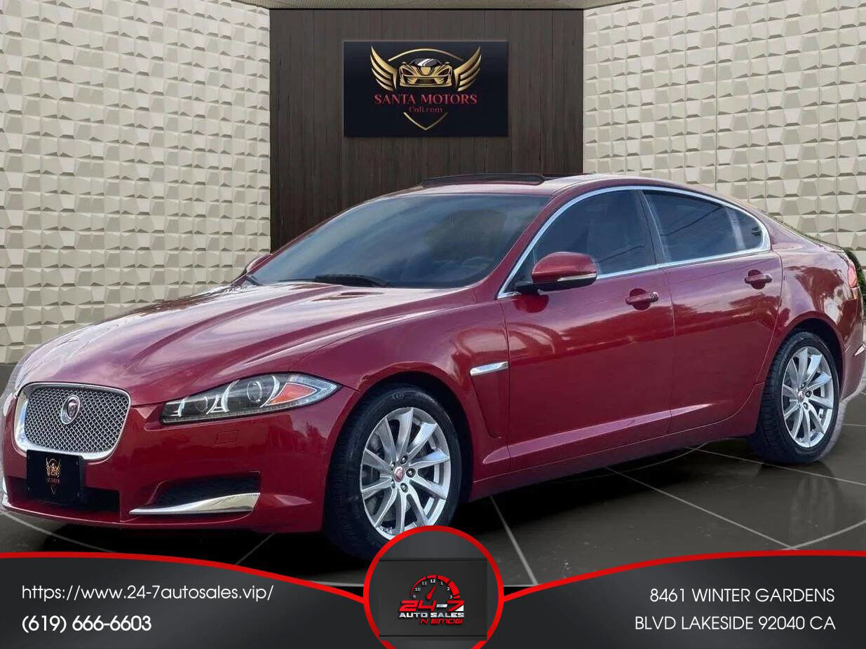 Used 2015 Jaguar XF Premium