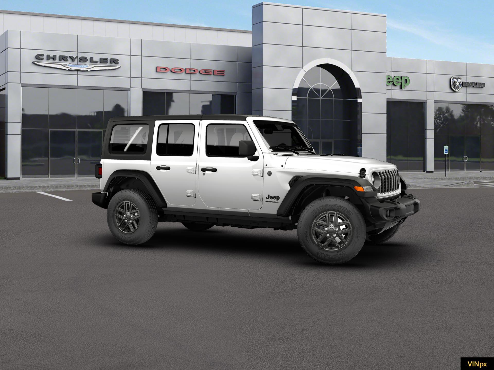 New 2026 Jeep Wrangler Unlimited Sport image 10