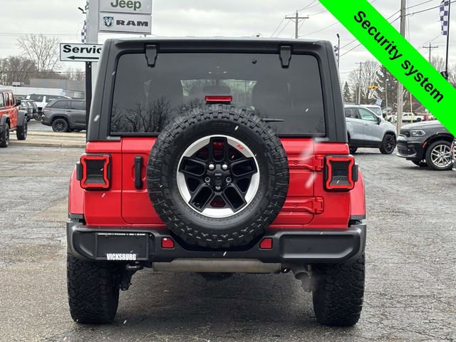 Used 2021 Jeep Wrangler Unlimited Sahara image 32